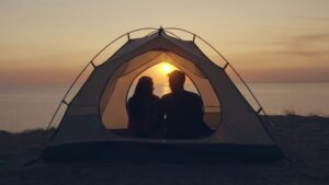 The Best Time of Year to Camp at Walberswick