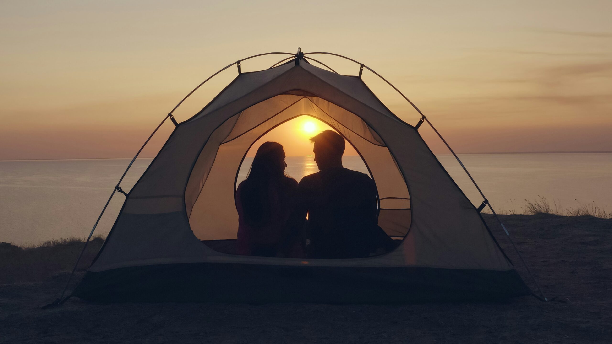 The Best Time of Year to Camp at Walberswick