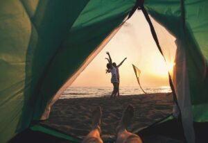 What is Beach Camping?