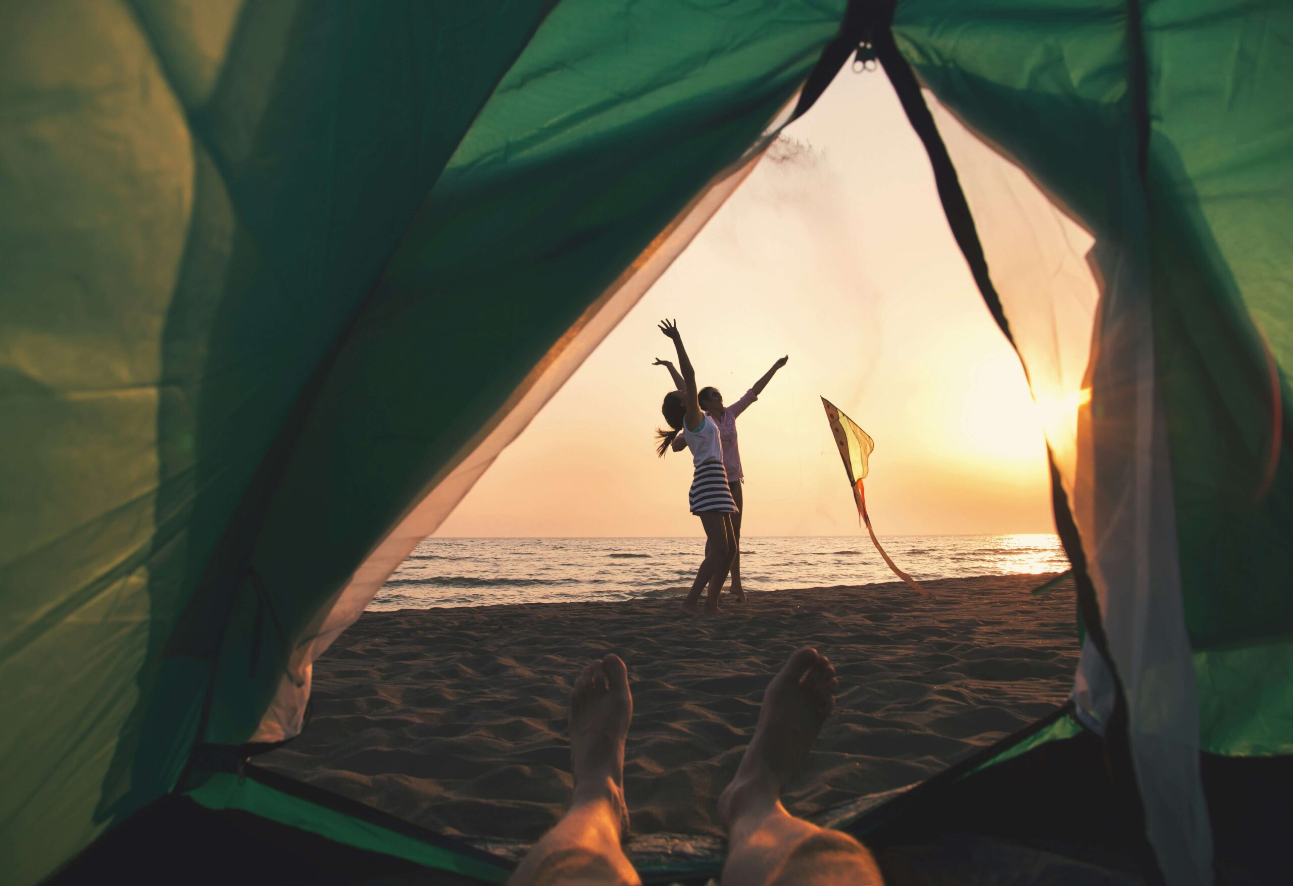 What is Beach Camping?