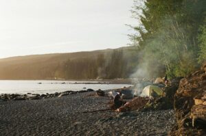 The Rules Around Beach Camping in the UK