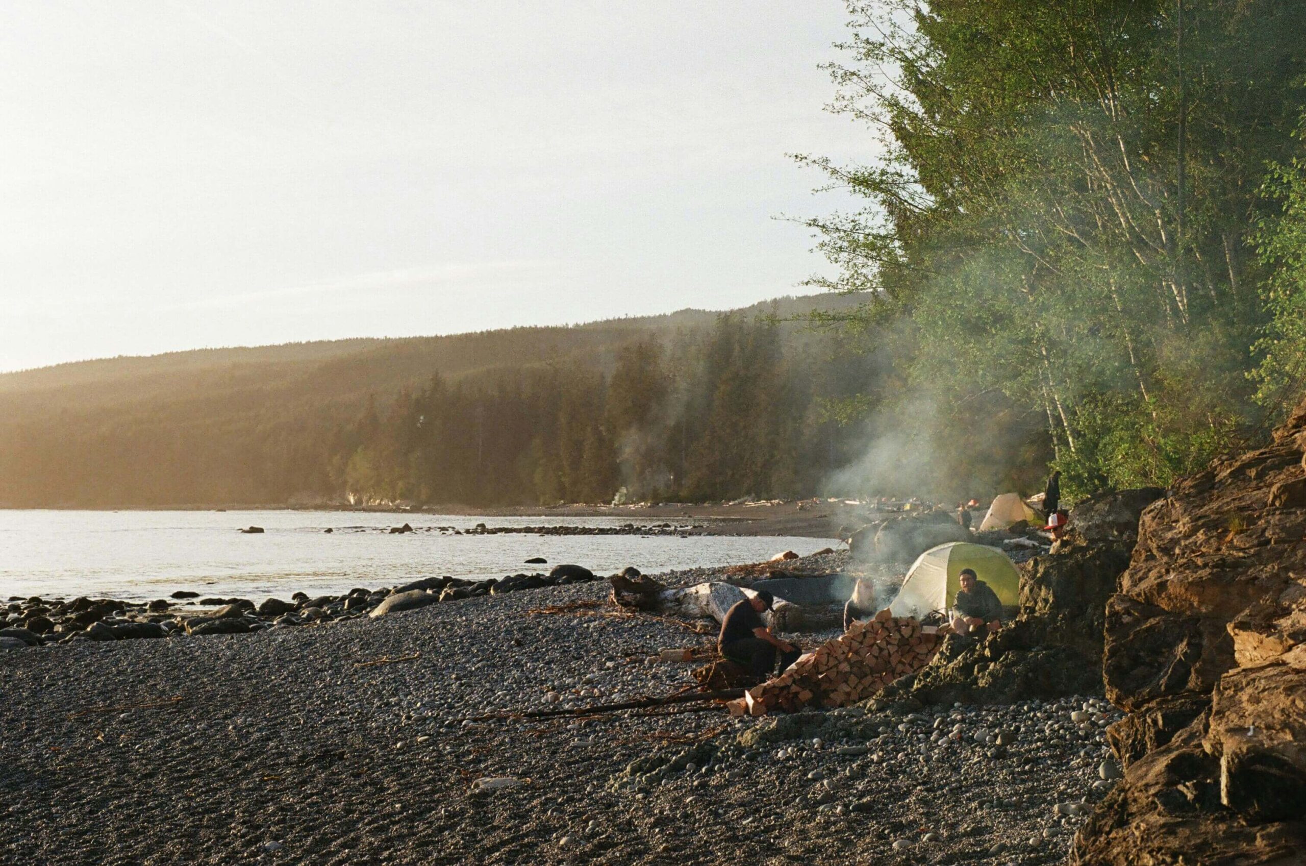 The Rules Around Beach Camping in the UK