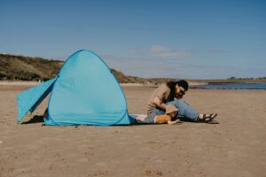 How Do You Protect Your Tent From Wind on a Beach?