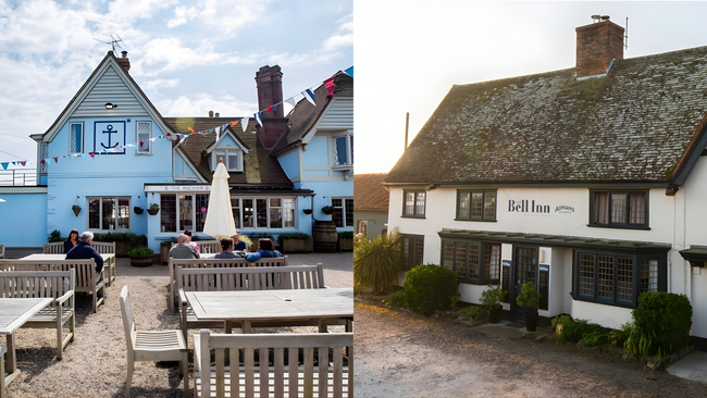 Two world-class pubs