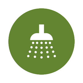 Hot showers